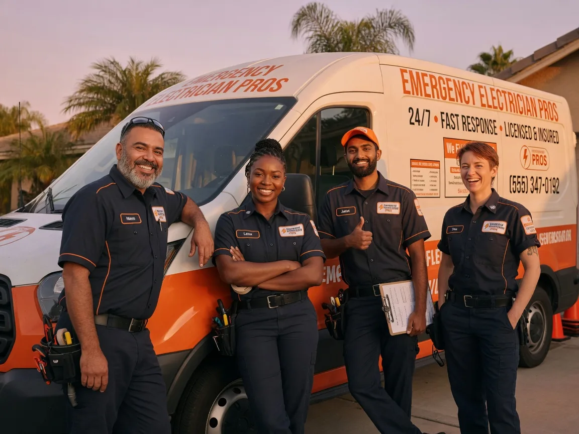 Emergency Electrician company in Tukwila, WA